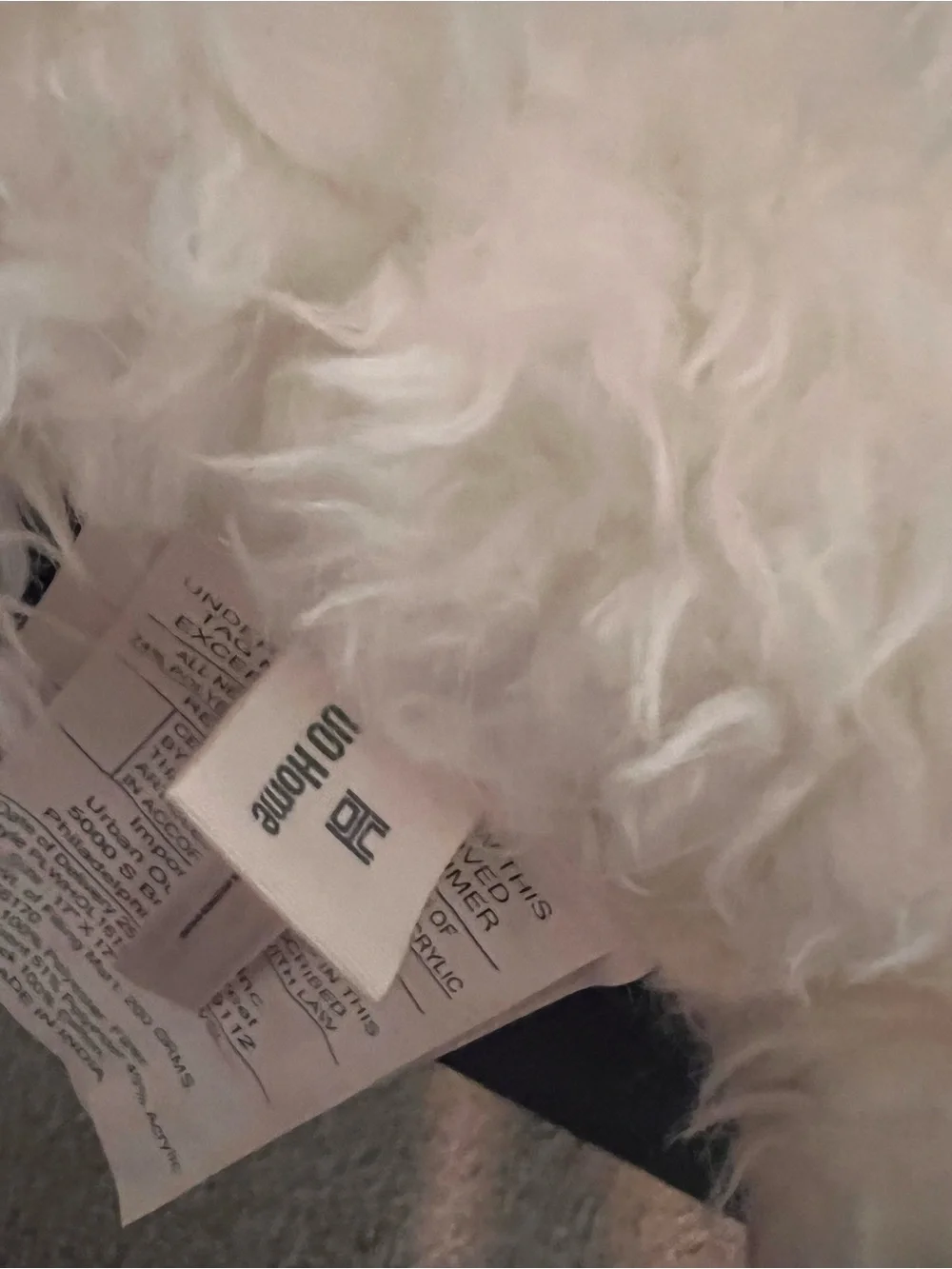 Urban Outfitters UO Home Llama Pillow